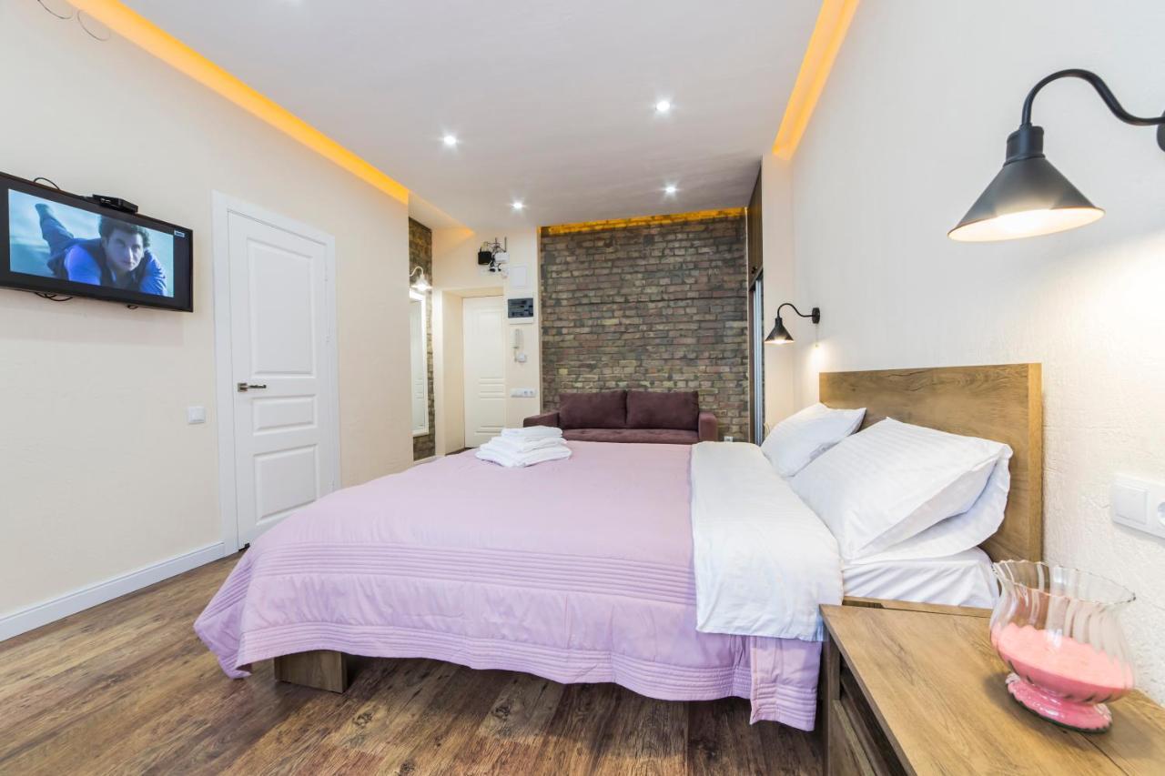 Апартаменты Kyiv Opera Loft Экстерьер фото