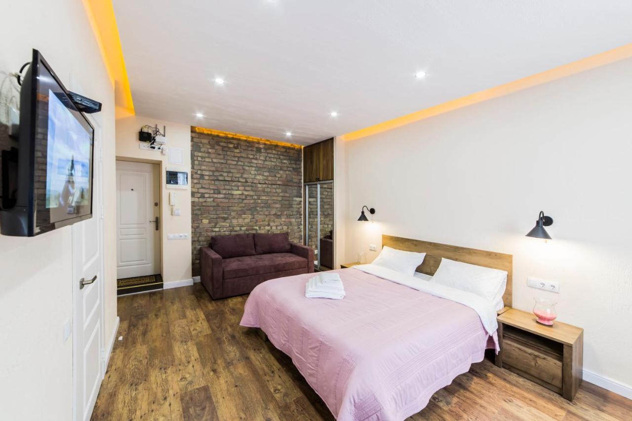 Апартаменты Kyiv Opera Loft Экстерьер фото